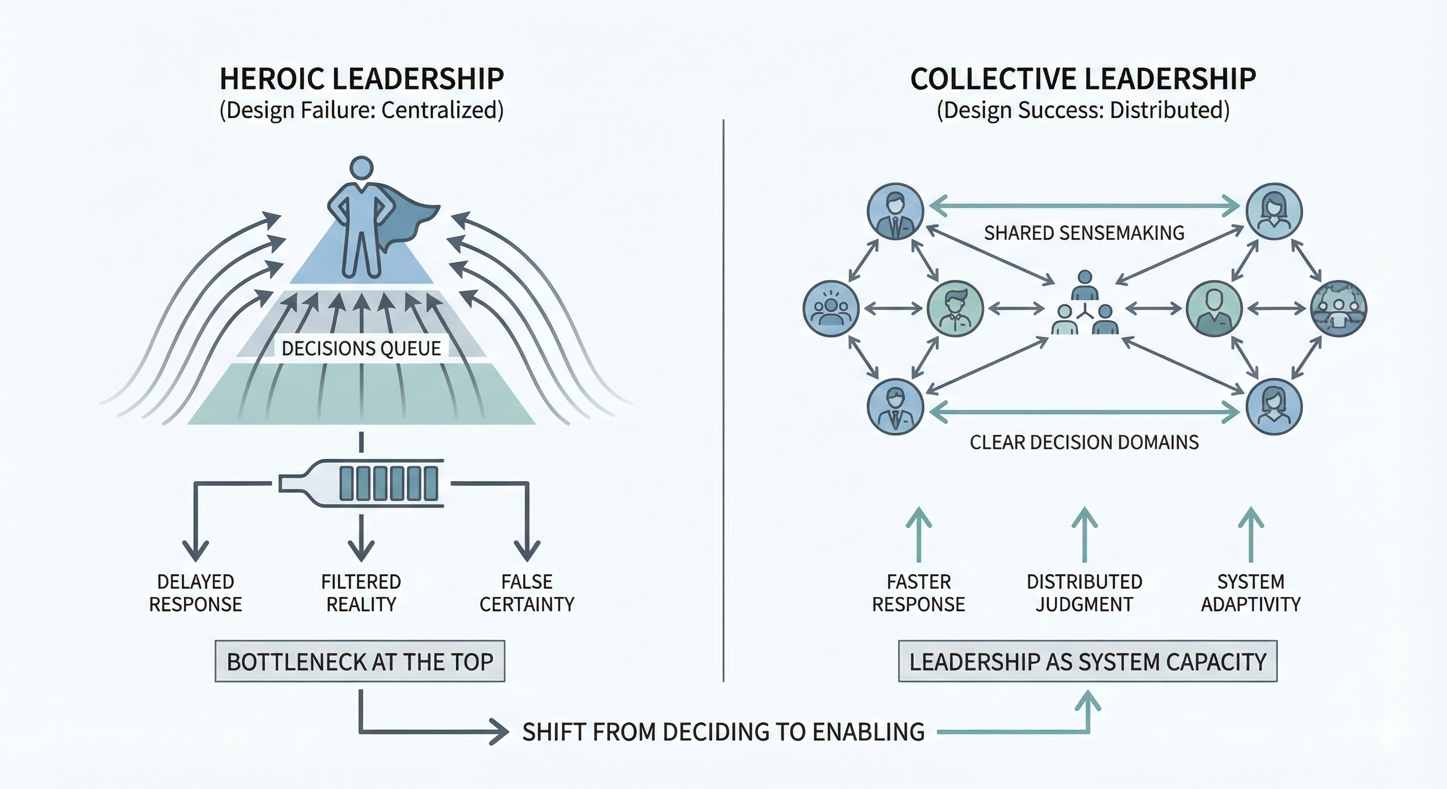 Leadership Overload Is a Design Failure